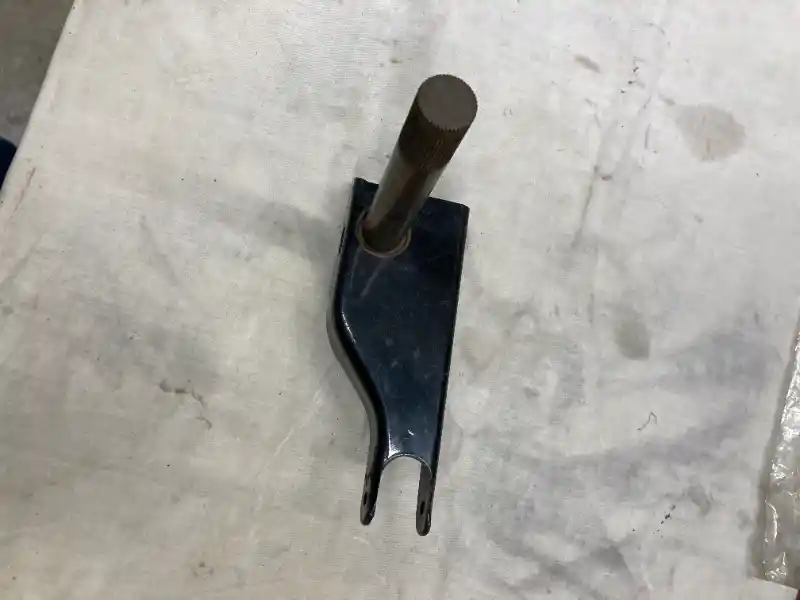 Vintage older skidoo snowmobile ski leg spindle  image 2