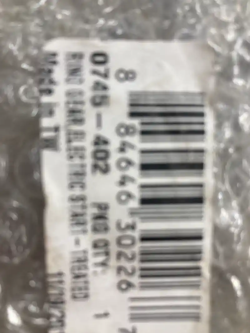 Arctic cat electric start drive gear and ring gear 800cc twin suzuki image 5