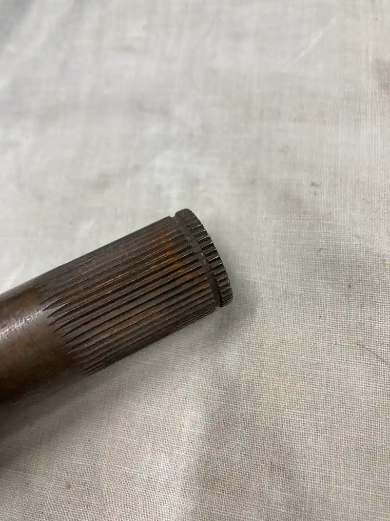 Vintage older skidoo snowmobile ski leg spindle  image 4