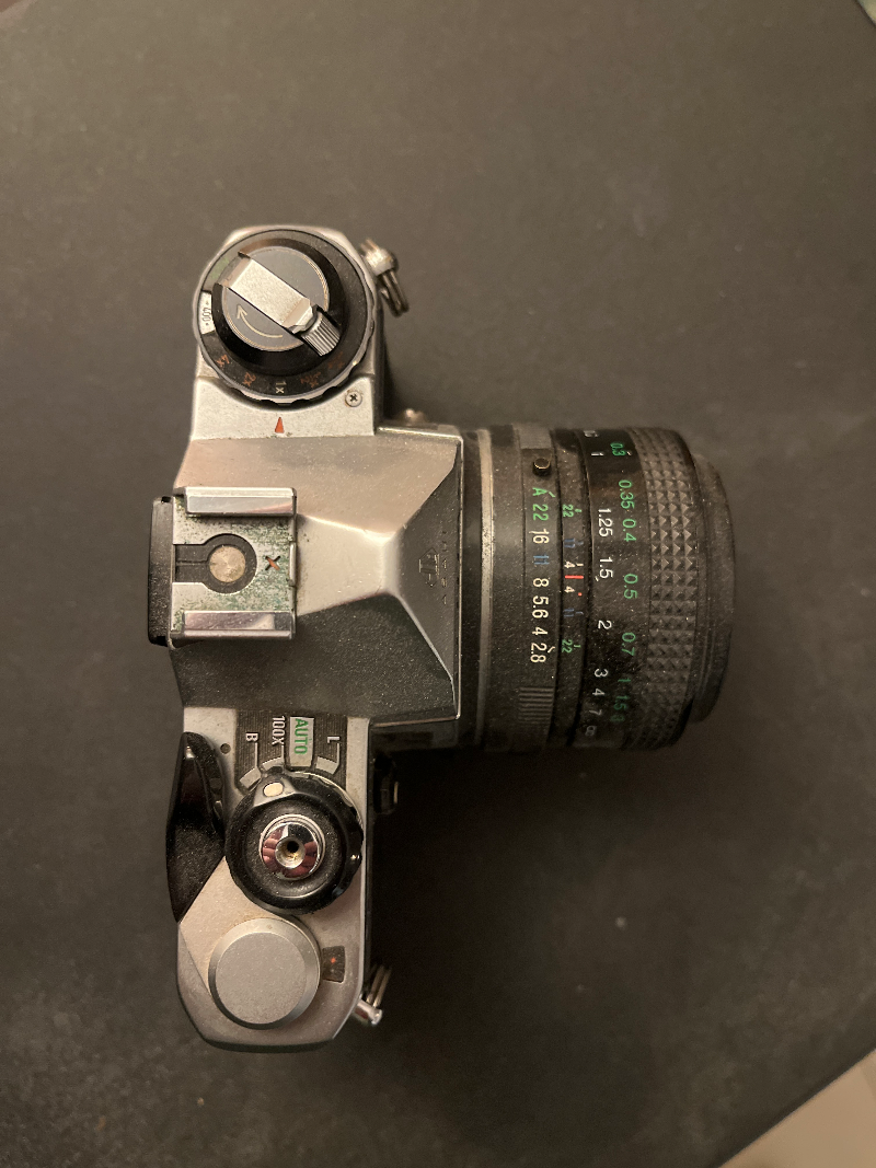 Pentax ME Camera image 2