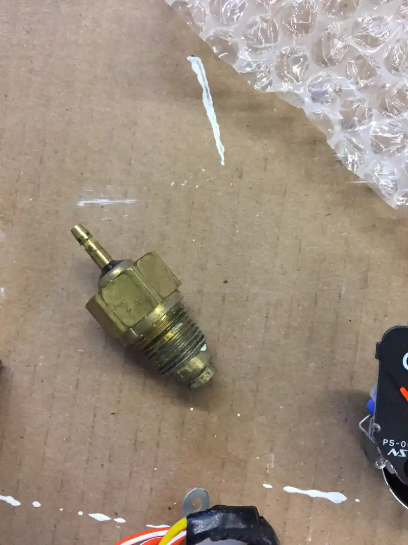 Polaris snowmobile temperature gauge image 3