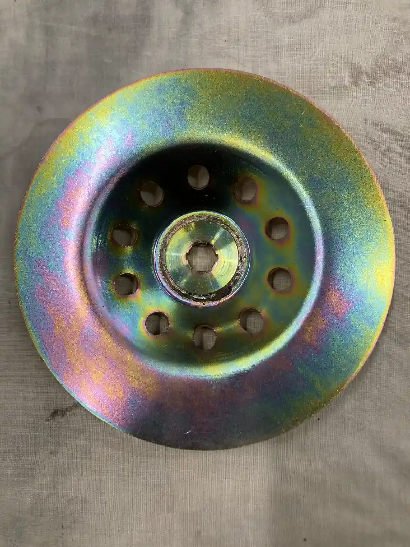 Yamaha brake rotor brake disc pads vintage enticer exciter trapper 340 440