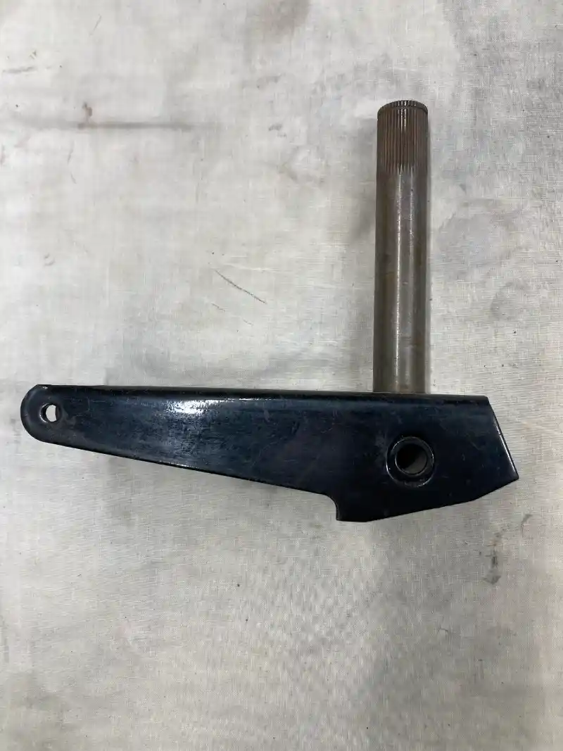 Vintage older skidoo snowmobile ski leg spindle 