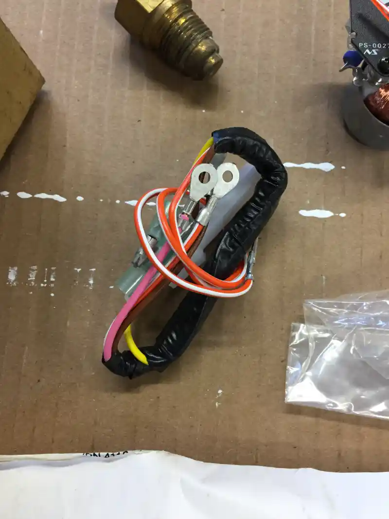 Polaris snowmobile temperature gauge image 4