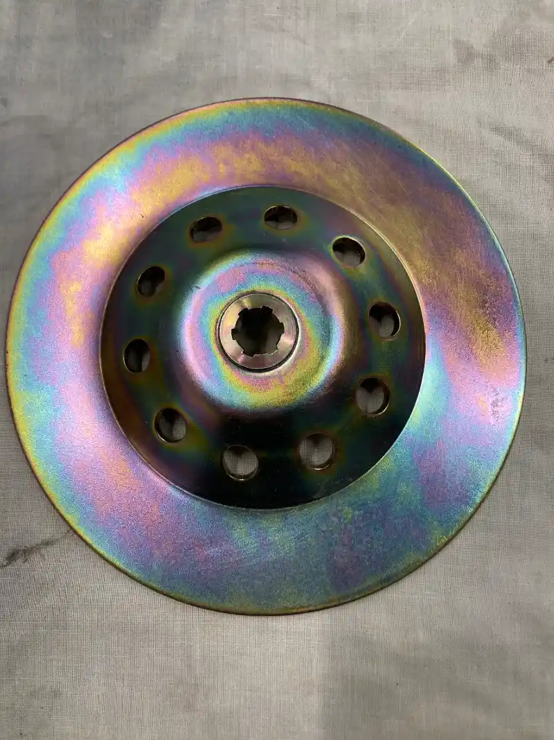 Yamaha brake rotor brake disc pads vintage enticer exciter trapper 340 440 image 2