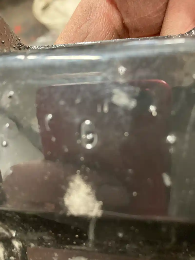 Vintage older skidoo snowmobile ski leg spindle  image 6