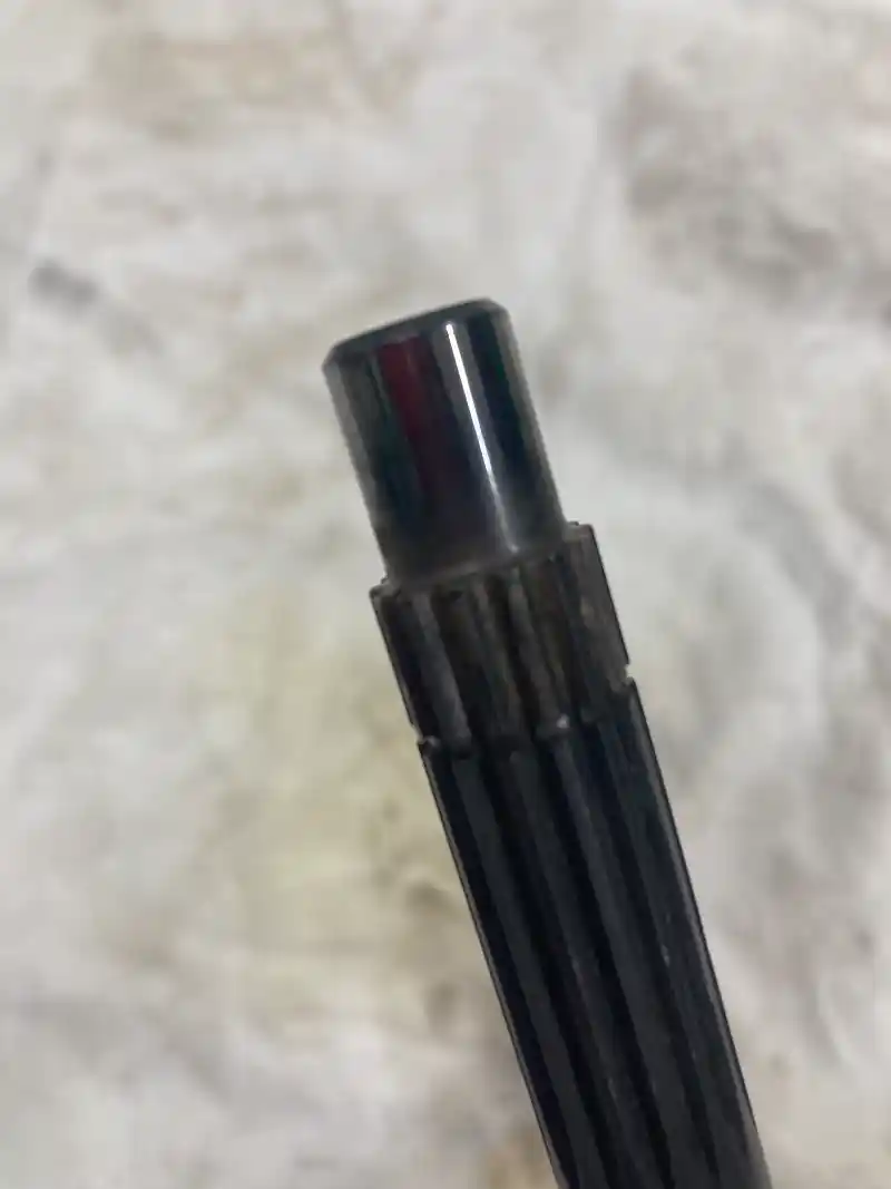 Arctic cat electric start drive gear and ring gear 800cc twin suzuki image 3